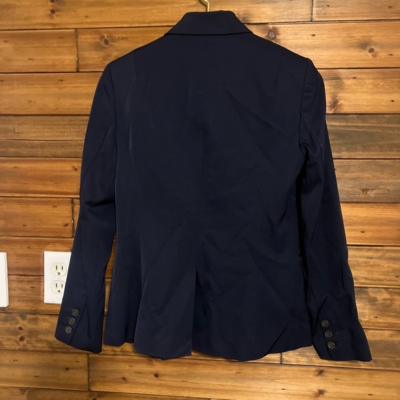 J.Crew dark blue blazer see pictures for exact measurement - Picture 2 of 6